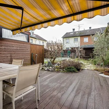 Ferienhaus Koln-sud Mit Terrasse Und Garten - #120508 Holiday home Cologne
